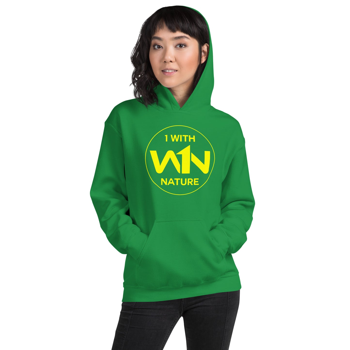 BEE SOUL FIGHTER - YELLOW - UNISEX HOODIE