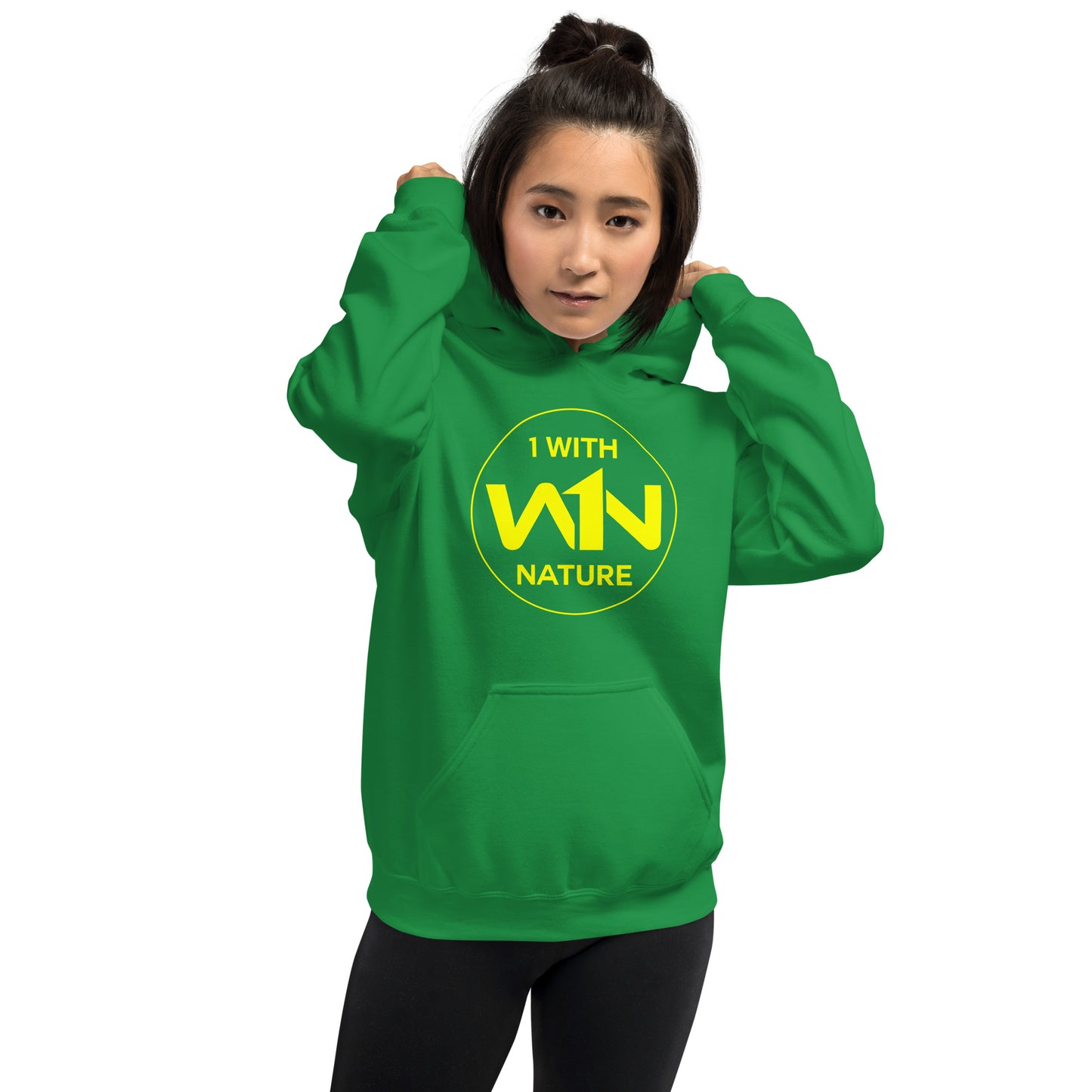 BEE SOUL FIGHTER - YELLOW - UNISEX HOODIE
