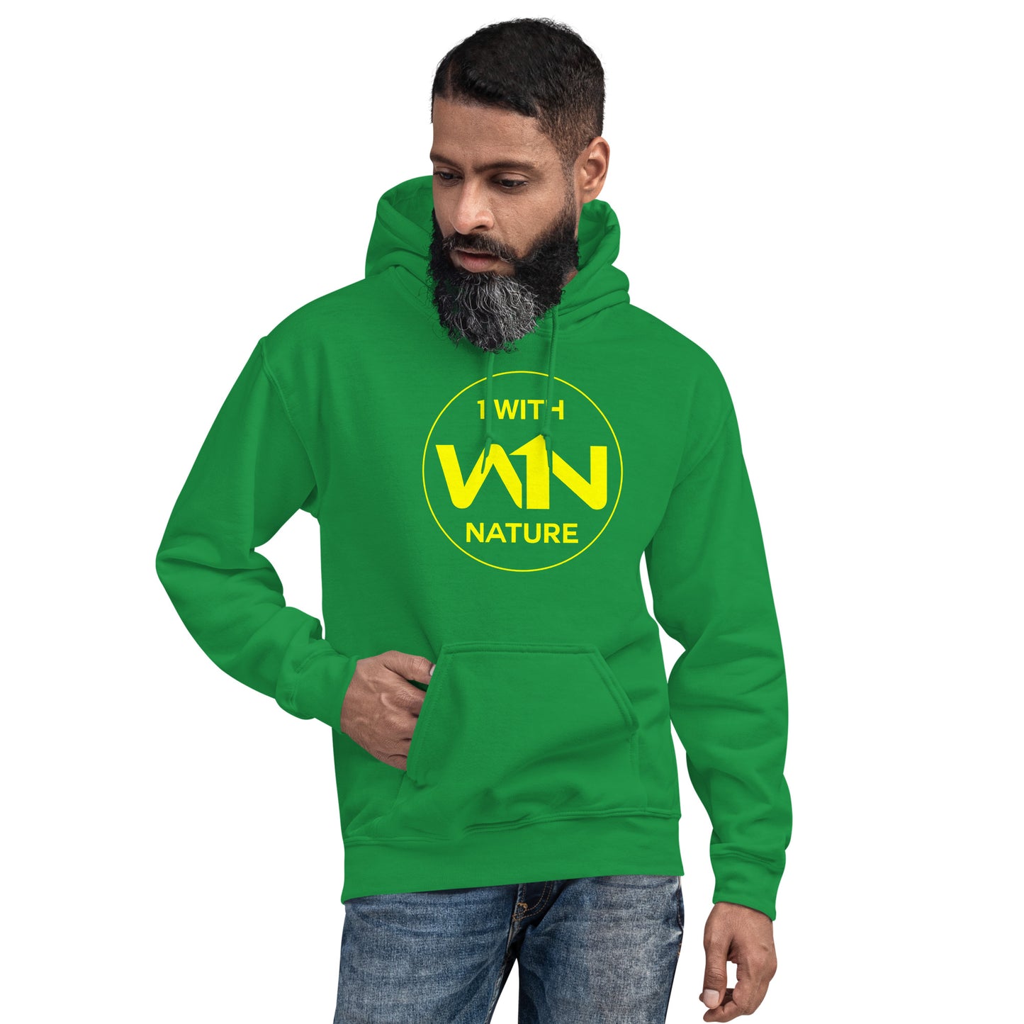 BEE SOUL FIGHTER - YELLOW - UNISEX HOODIE