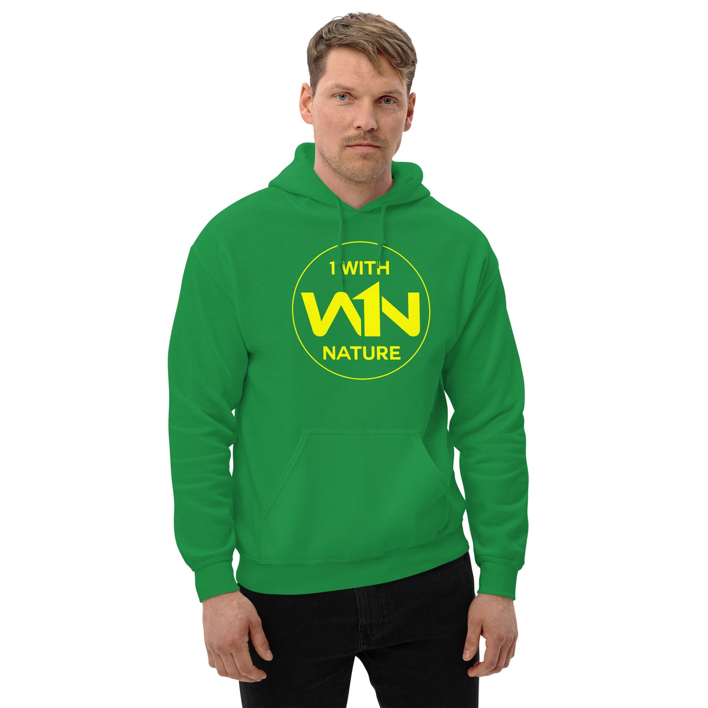 BEE SOUL FIGHTER - YELLOW - UNISEX HOODIE