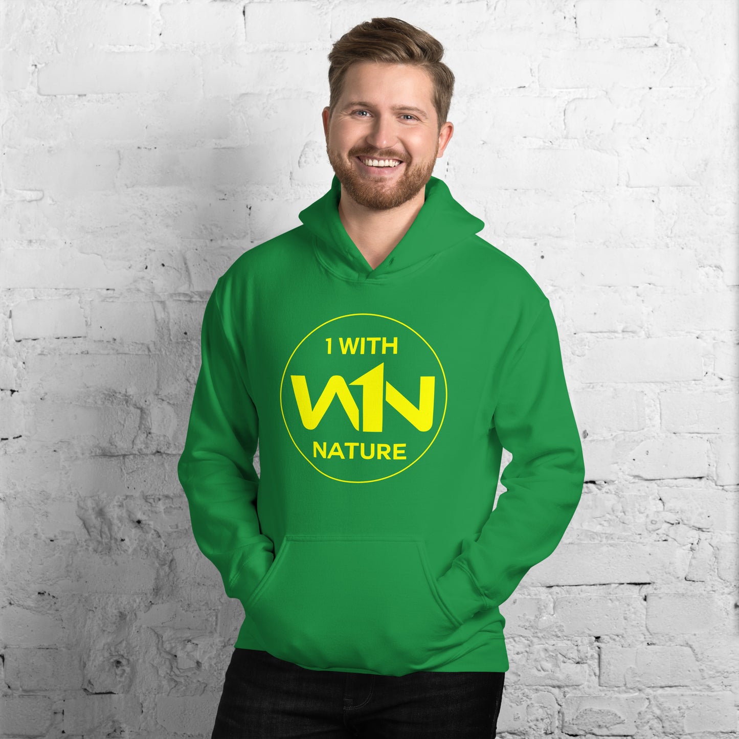 BEE SOUL FIGHTER - YELLOW - UNISEX HOODIE