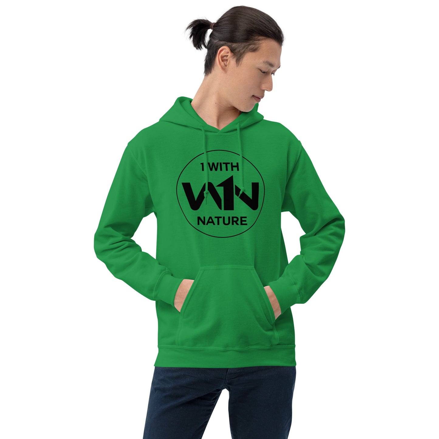 BEE SOUL FIGHTER - BLACK - UNISEX HOODIE
