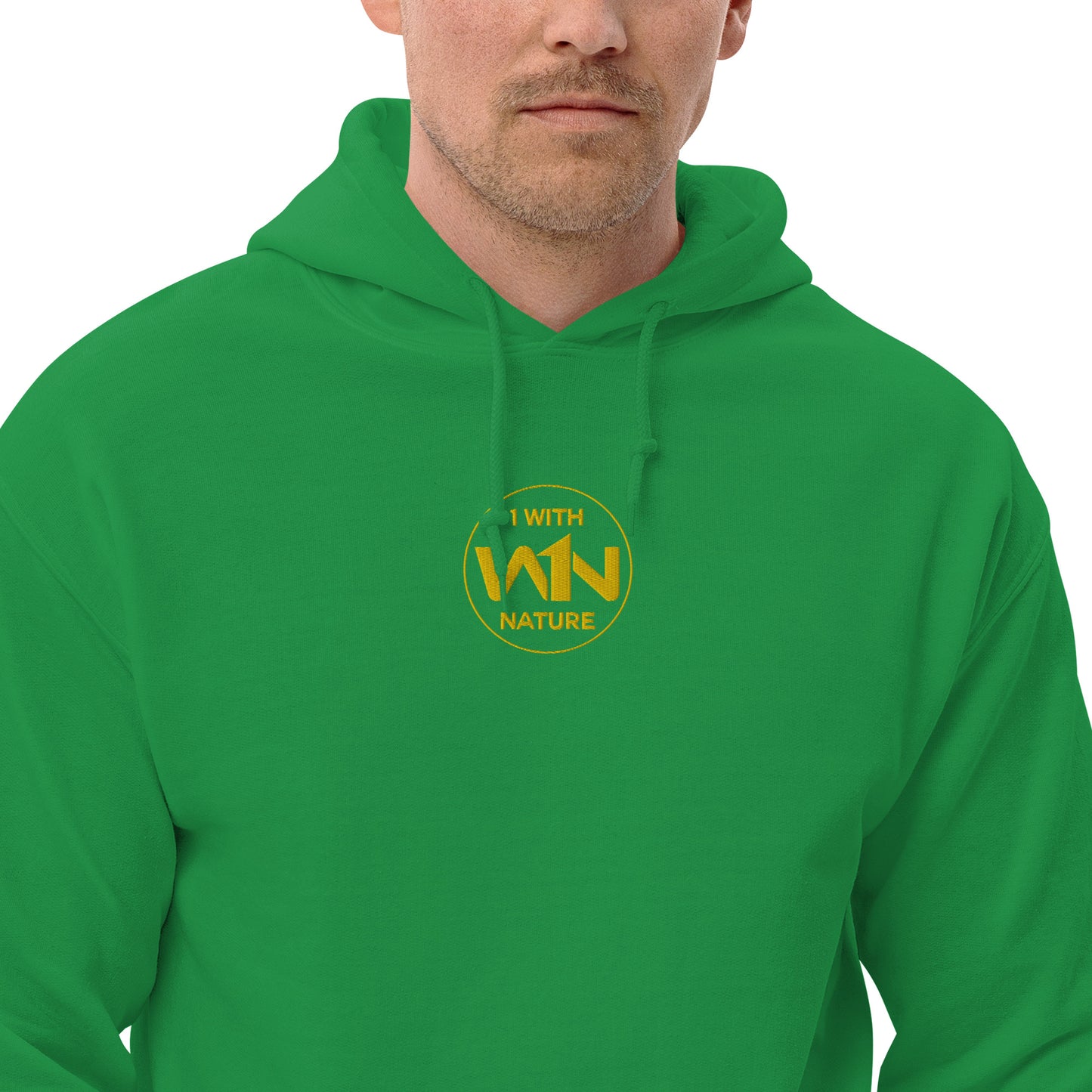 BEE HEART FIGHTER - YELLOW - UNISEX HOODIE