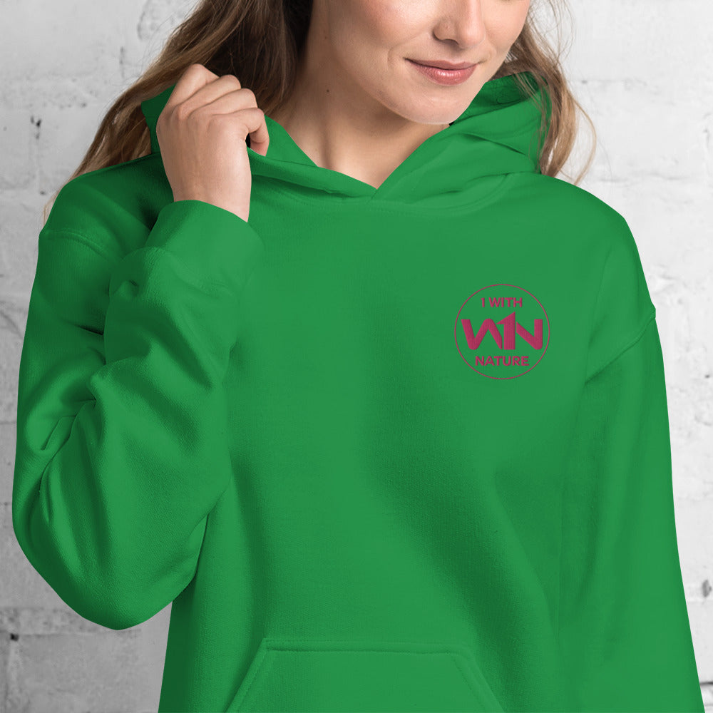 FUTURE HEART FIGHTER - PINK - UNISEX HOODIE