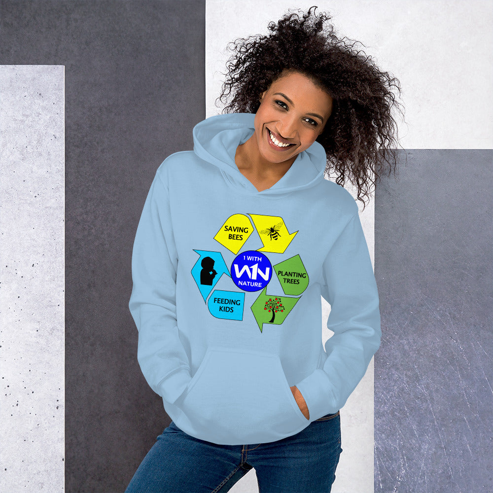 NATURE FIGHTER - UNISEX HOODIE