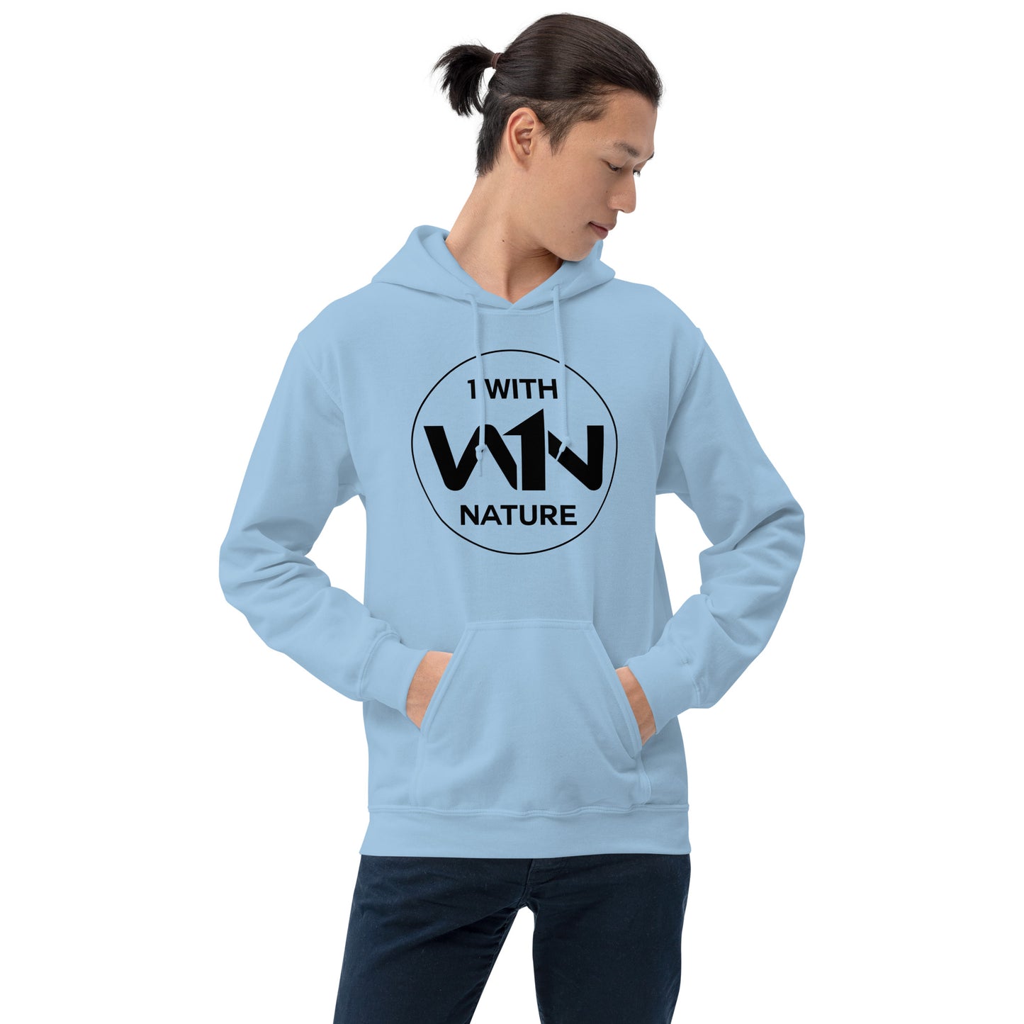 BEE SOUL FIGHTER - BLACK - UNISEX HOODIE