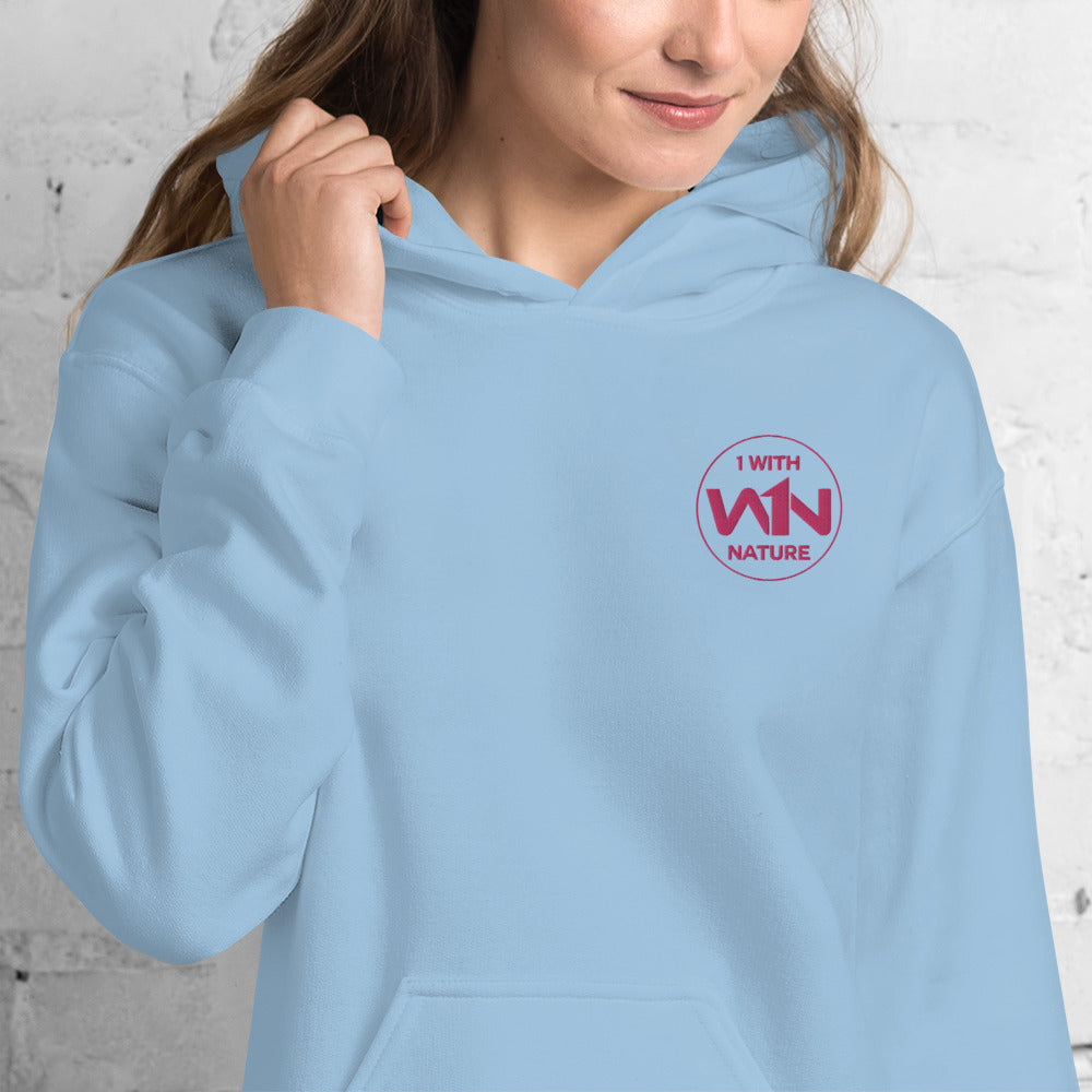 FUTURE HEART FIGHTER - PINK - UNISEX HOODIE