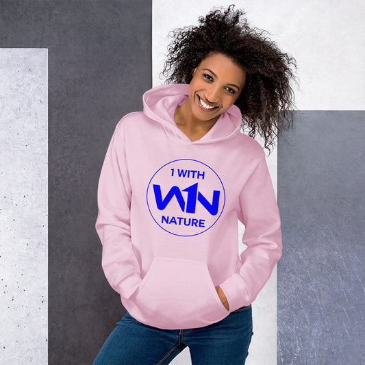 OCEAN SOUL FIGHTER - BLUE - UNISEX HOODIE