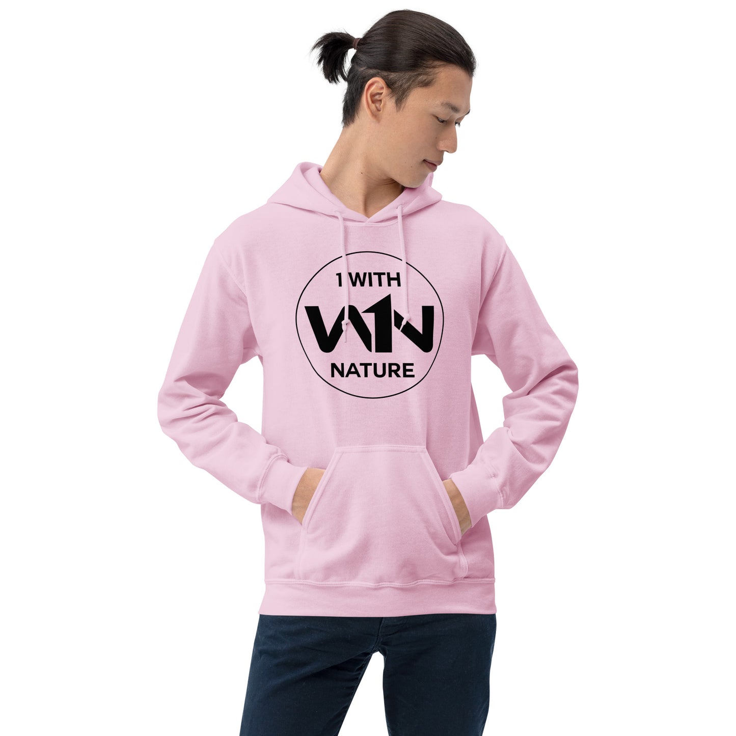BEE SOUL FIGHTER - BLACK - UNISEX HOODIE