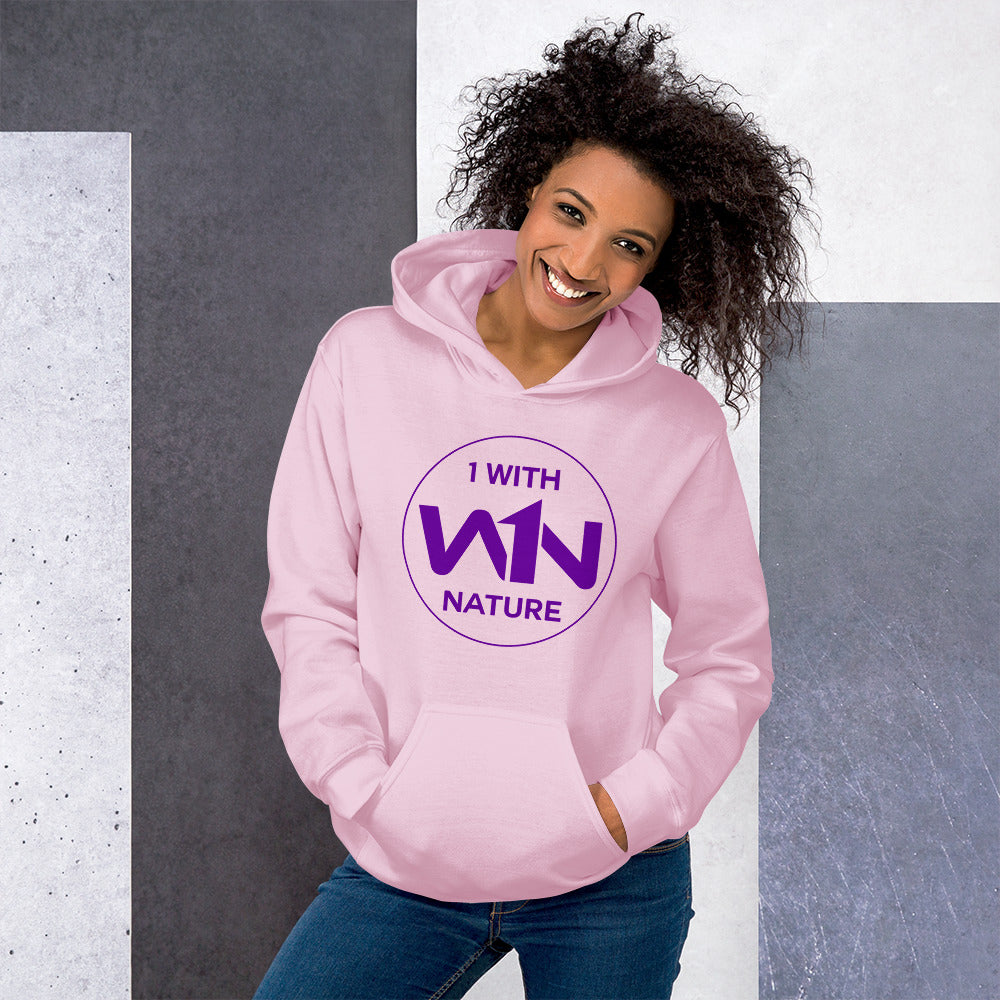 FUTURE SOUL FIGHTER - PURPLE - UNISEX HOODIE