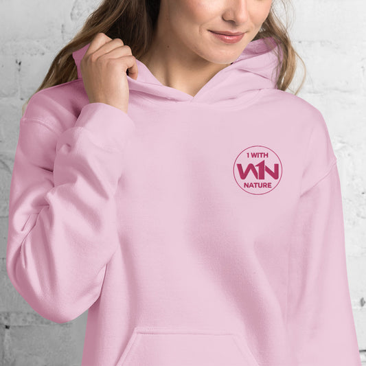 FUTURE HEART FIGHTER - PINK - UNISEX HOODIE
