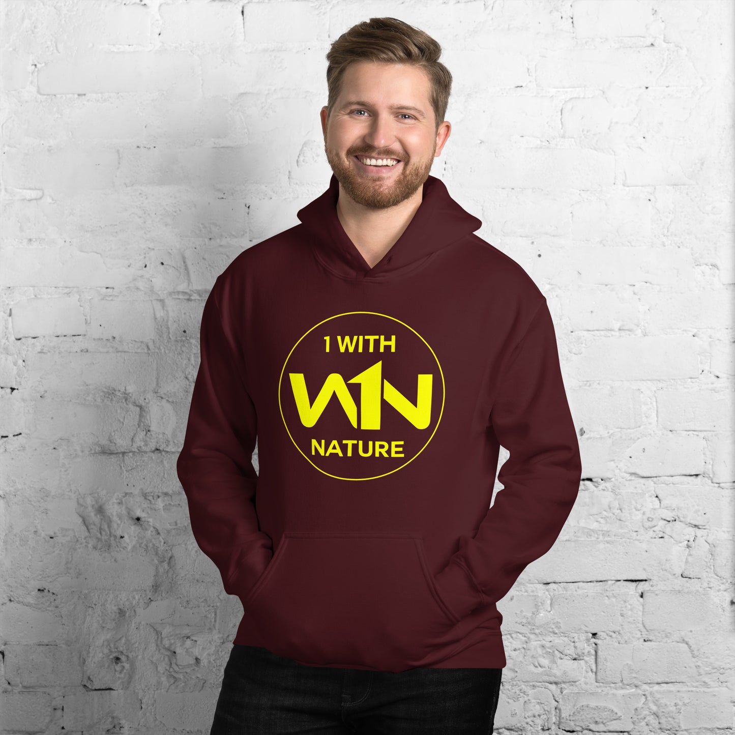BEE SOUL FIGHTER - YELLOW - UNISEX HOODIE