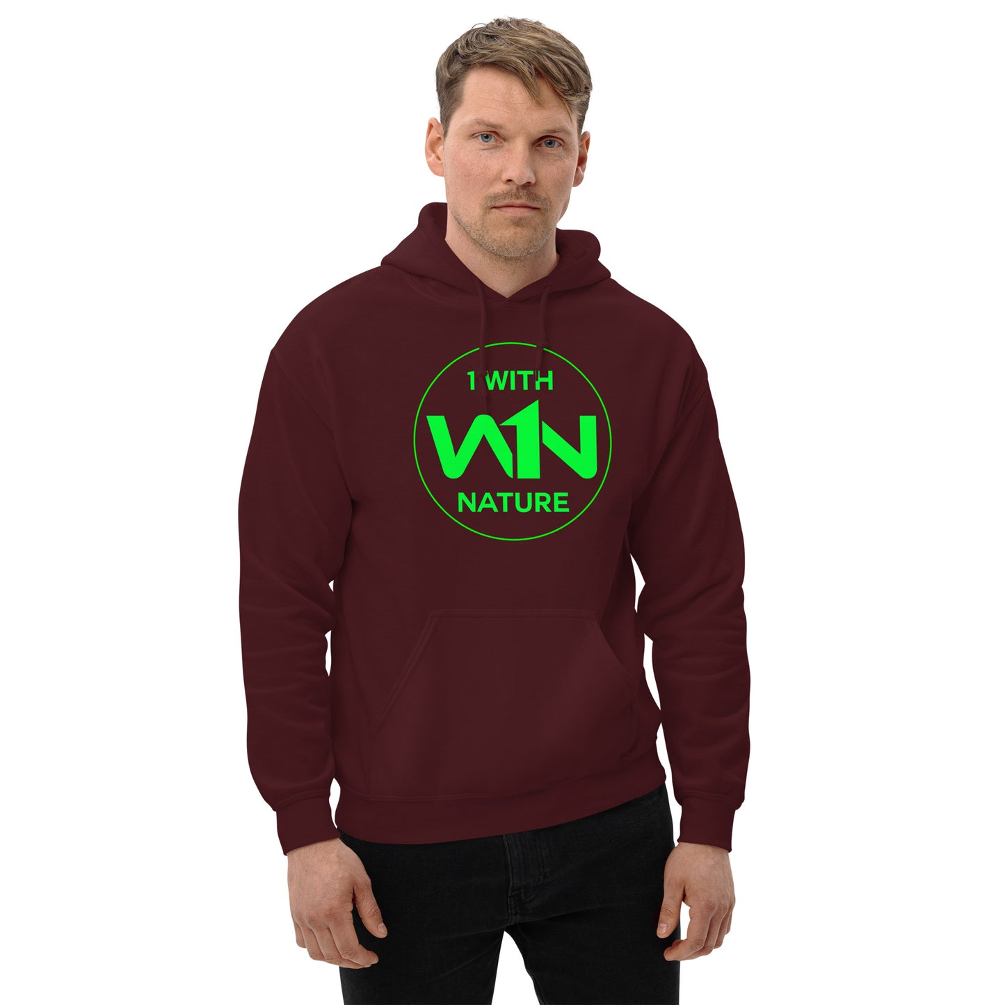 FOREST SOUL FIGHTER - GREEN - UNISEX HOODIE