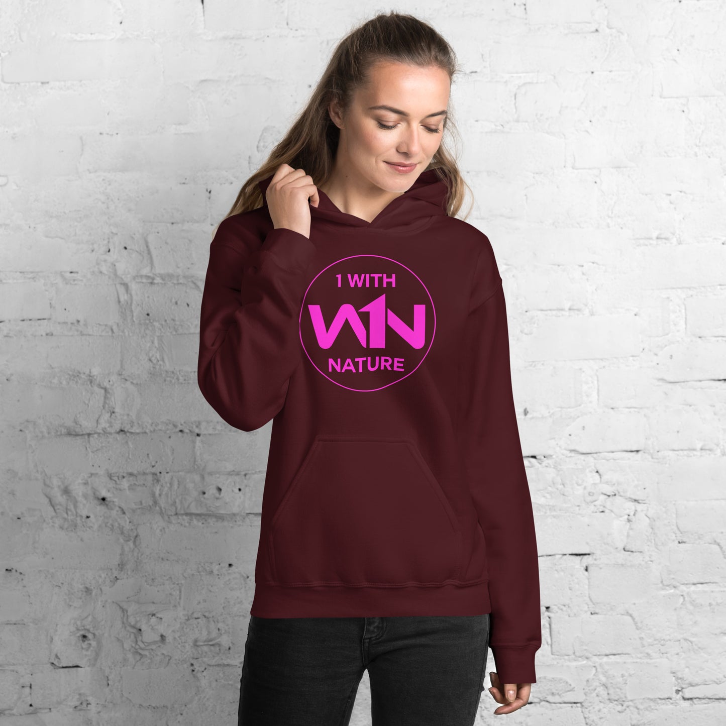 FUTURE SOUL FIGHTER - PINK - UNISEX HOODIE