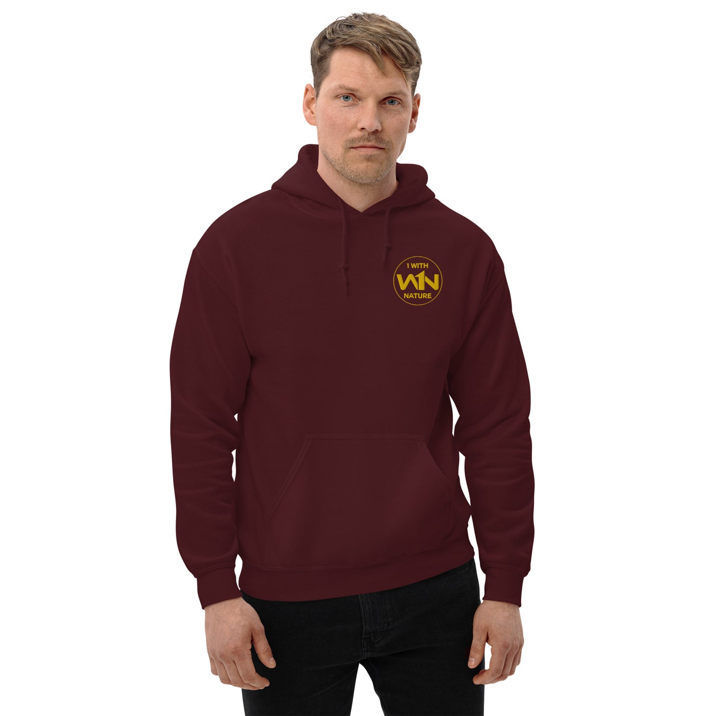BEE HEART FIGHTER - YELLOW - UNISEX HOODIE