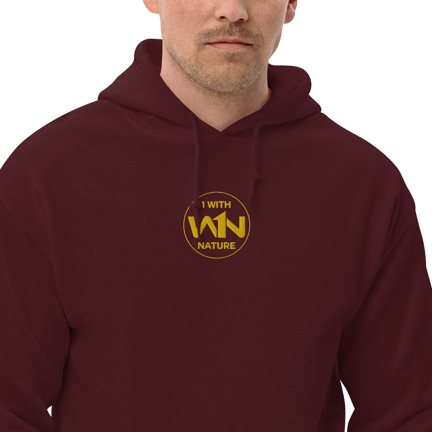 BEE HEART FIGHTER - YELLOW - UNISEX HOODIE