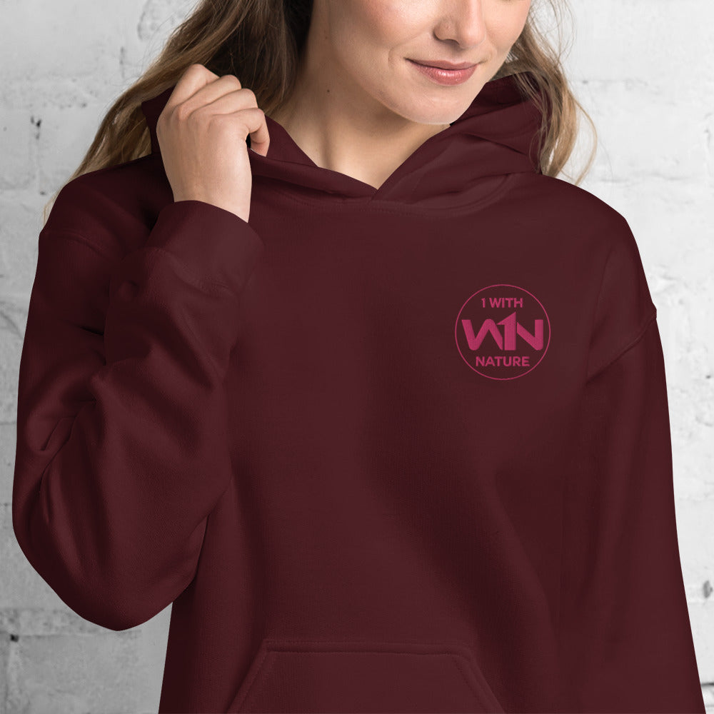 FUTURE HEART FIGHTER - PINK - UNISEX HOODIE