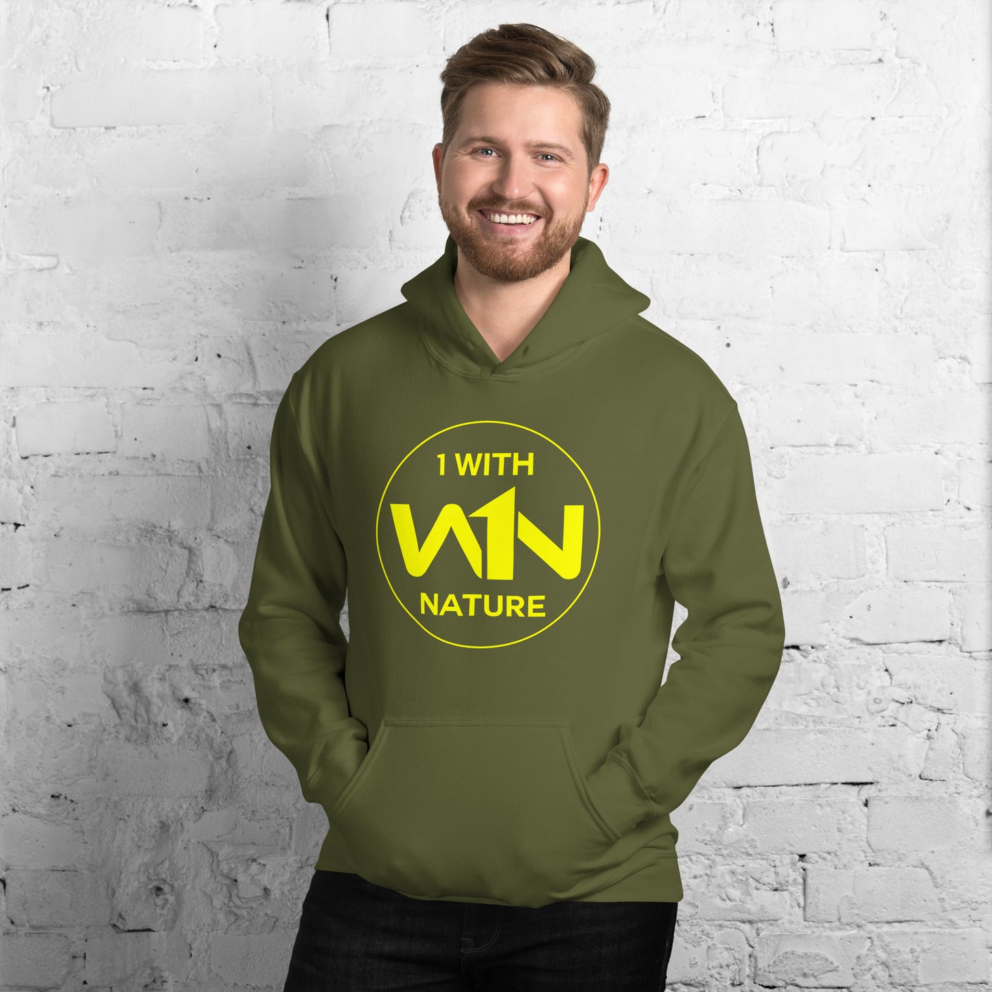 BEE SOUL FIGHTER - YELLOW - UNISEX HOODIE