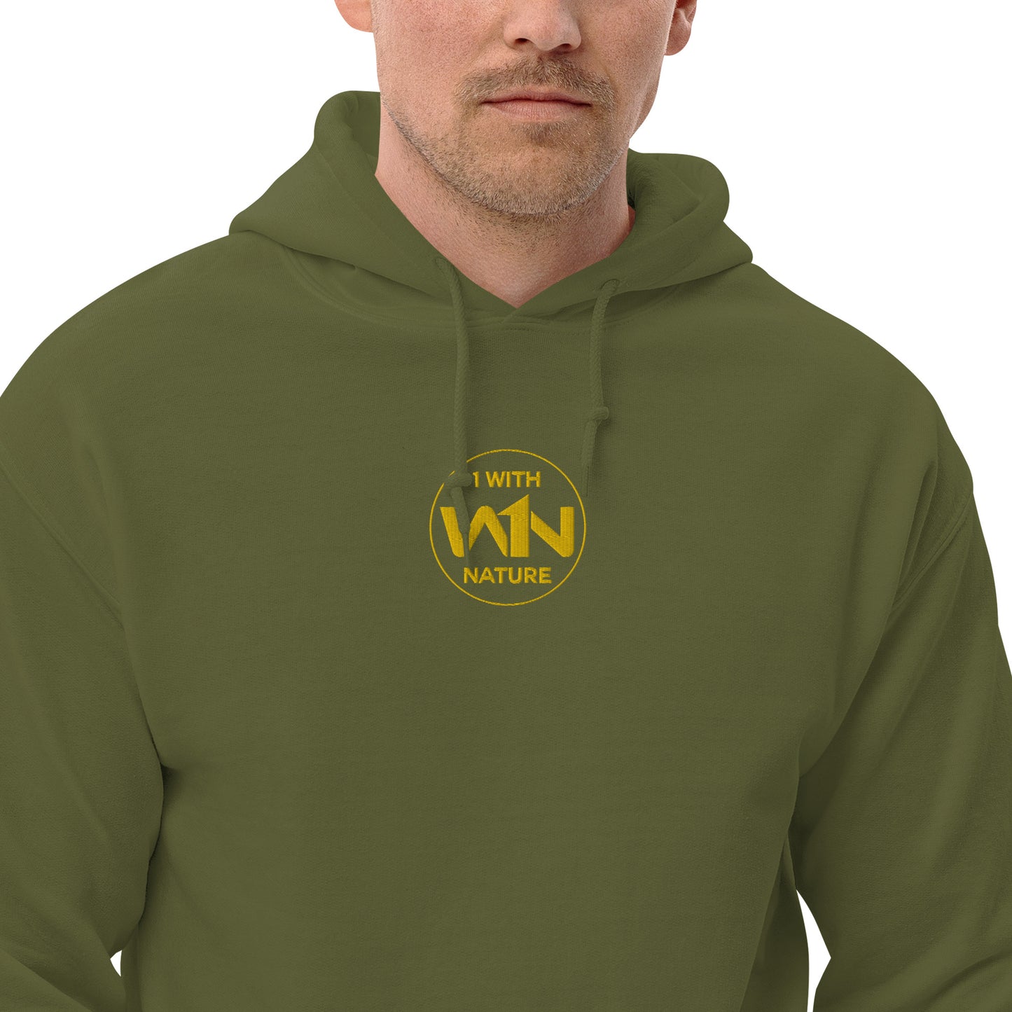 BEE HEART FIGHTER - YELLOW - UNISEX HOODIE