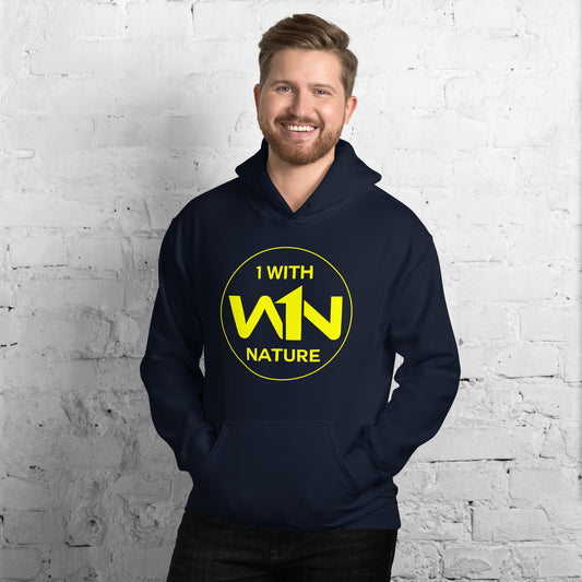 BEE SOUL FIGHTER - YELLOW - UNISEX HOODIE