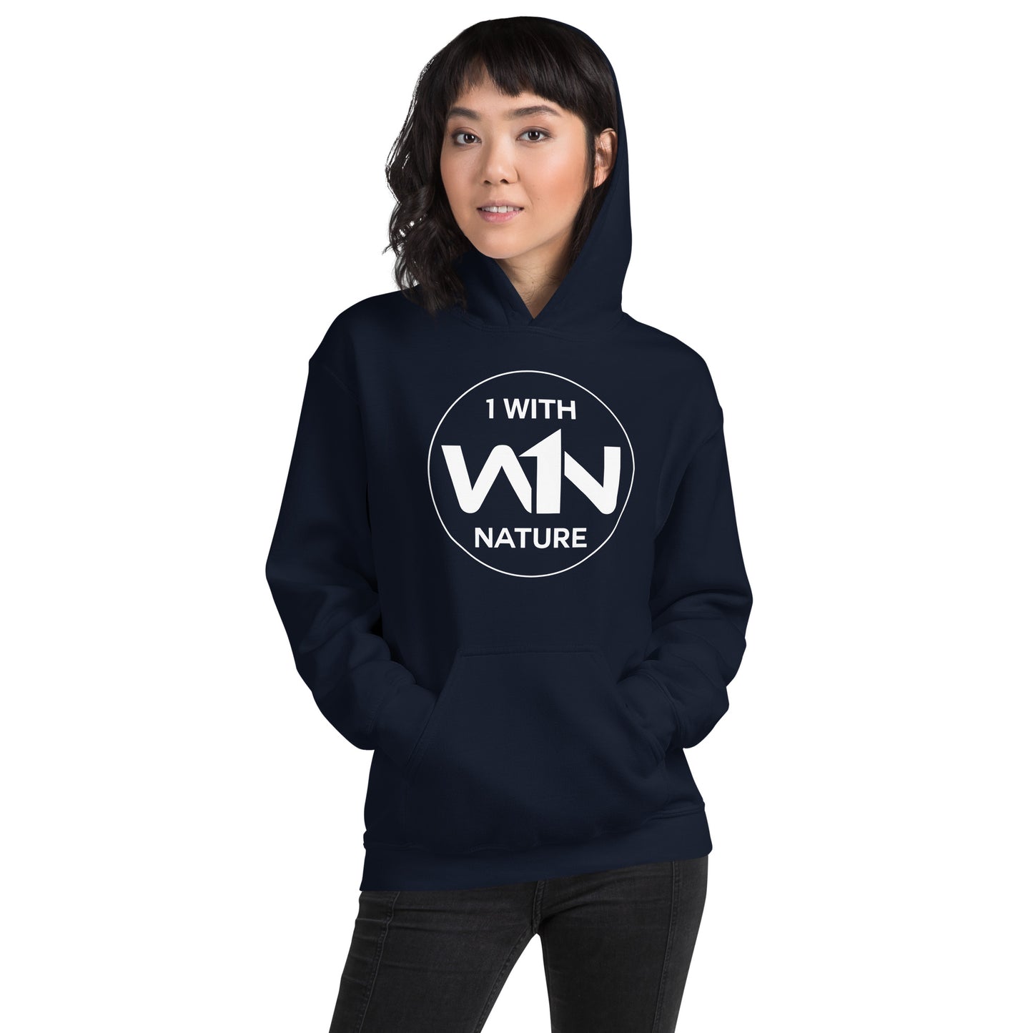 FOREST SOUL FIGHTER - WHITE - UNISEX HOODIE