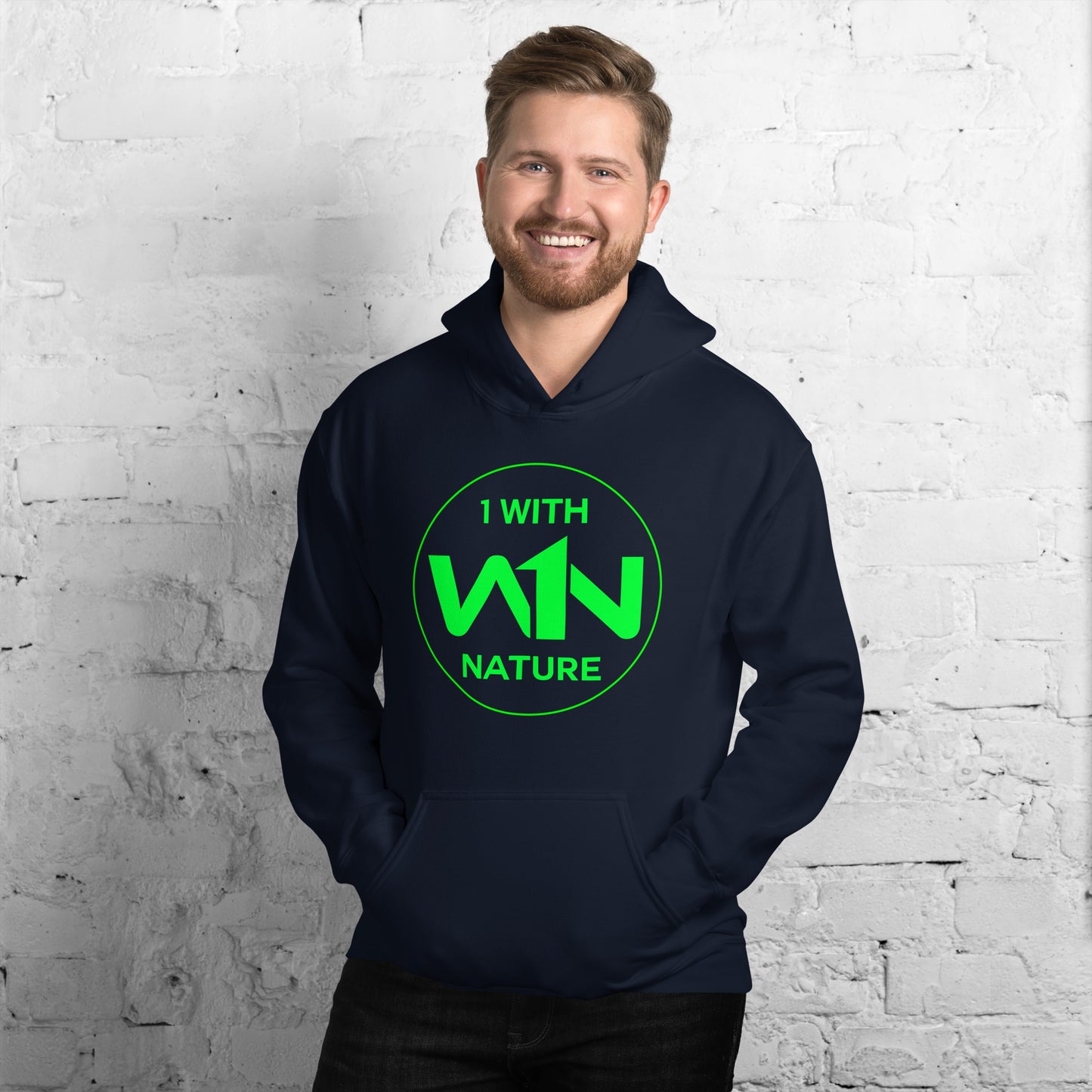 FOREST SOUL FIGHTER - GREEN - UNISEX HOODIE