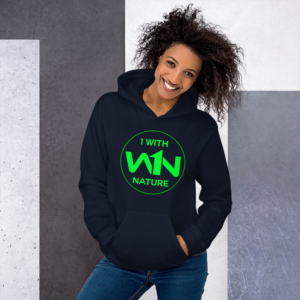 FOREST SOUL FIGHTER - GREEN - UNISEX HOODIE