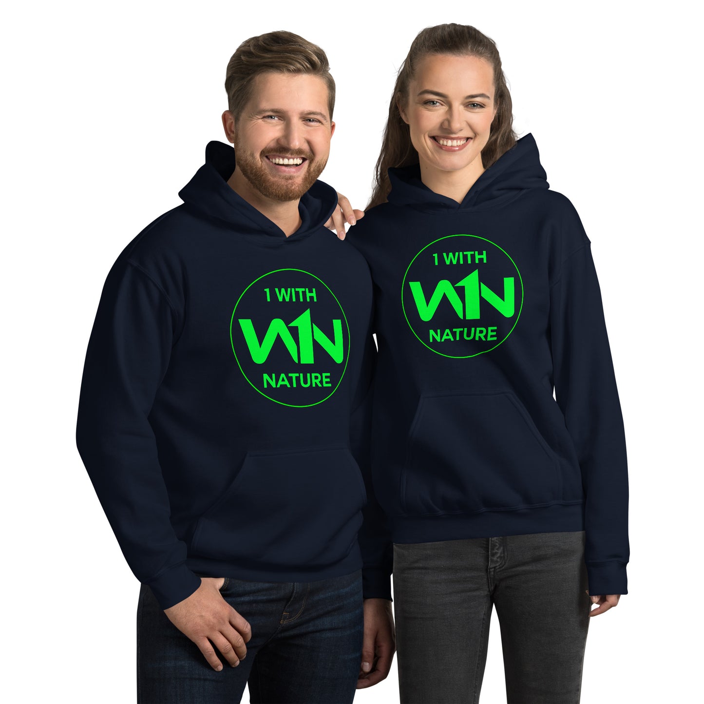 FOREST SOUL FIGHTER - GREEN - UNISEX HOODIE