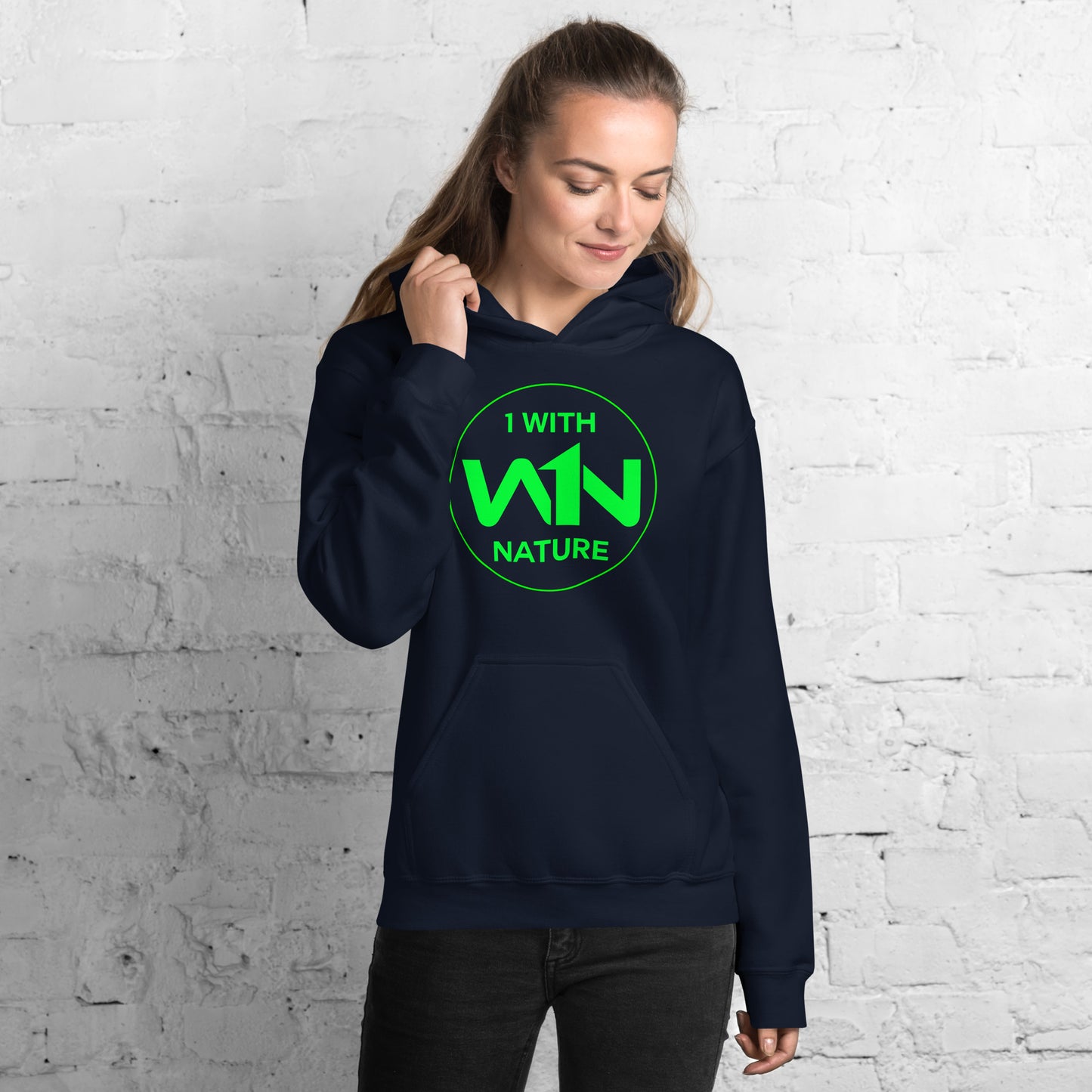 FOREST SOUL FIGHTER - GREEN - UNISEX HOODIE