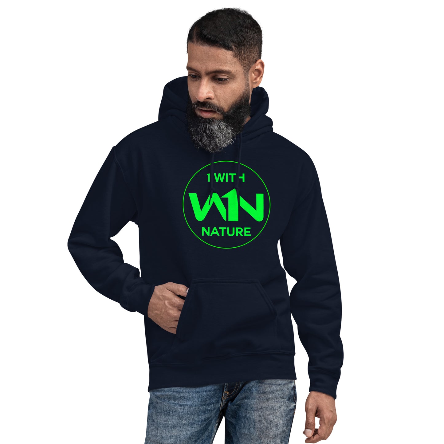 FOREST SOUL FIGHTER - GREEN - UNISEX HOODIE