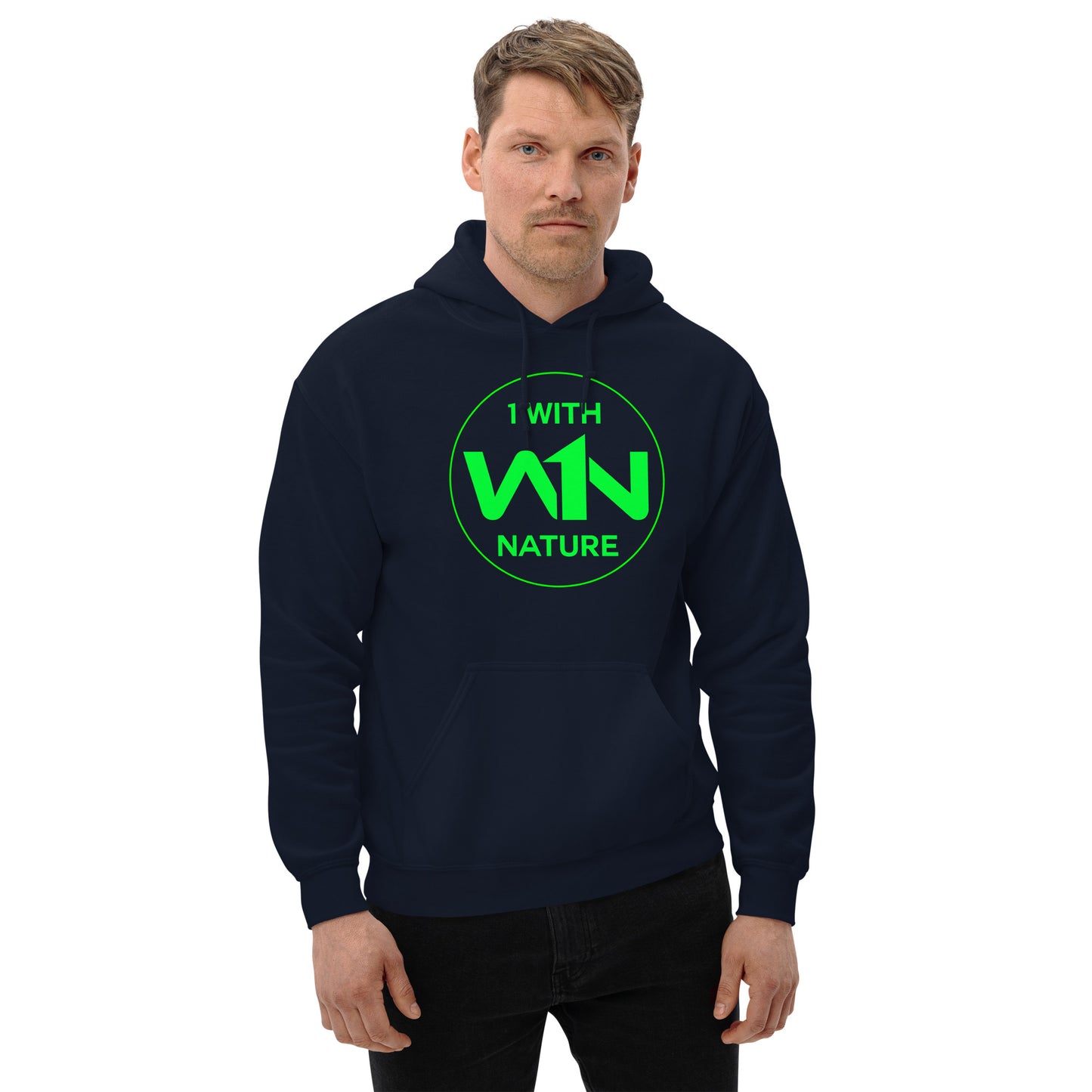 FOREST SOUL FIGHTER - GREEN - UNISEX HOODIE