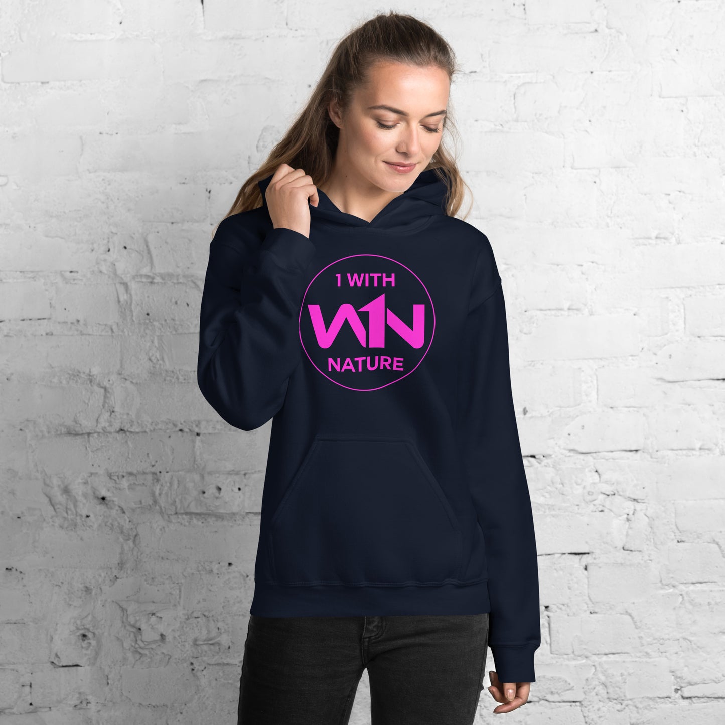 FUTURE SOUL FIGHTER - PINK - UNISEX HOODIE