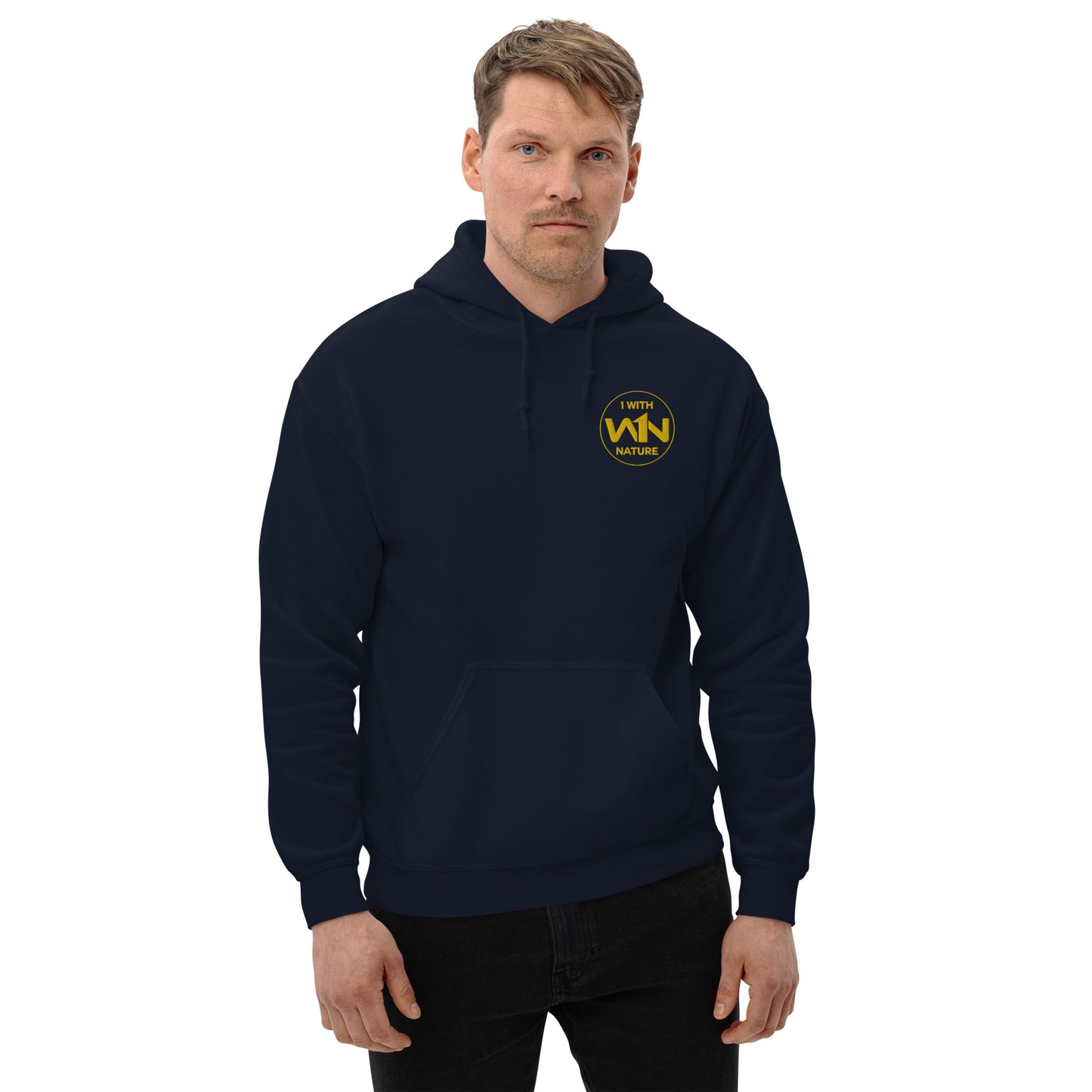 BEE HEART FIGHTER - YELLOW - UNISEX HOODIE