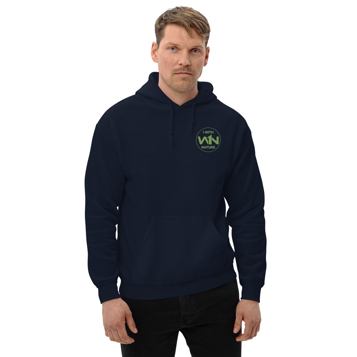 FOREST HEART FIGHTER - GREEN - UNISEX HOODIE
