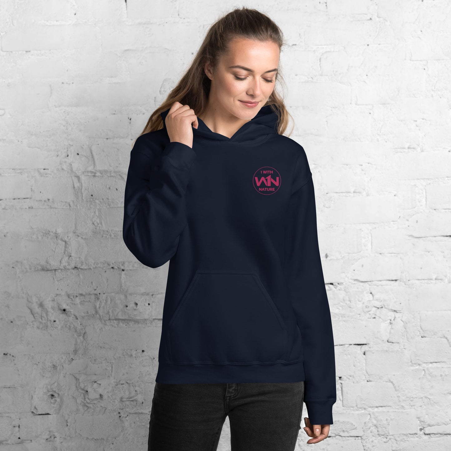 FUTURE HEART FIGHTER - PINK - UNISEX HOODIE