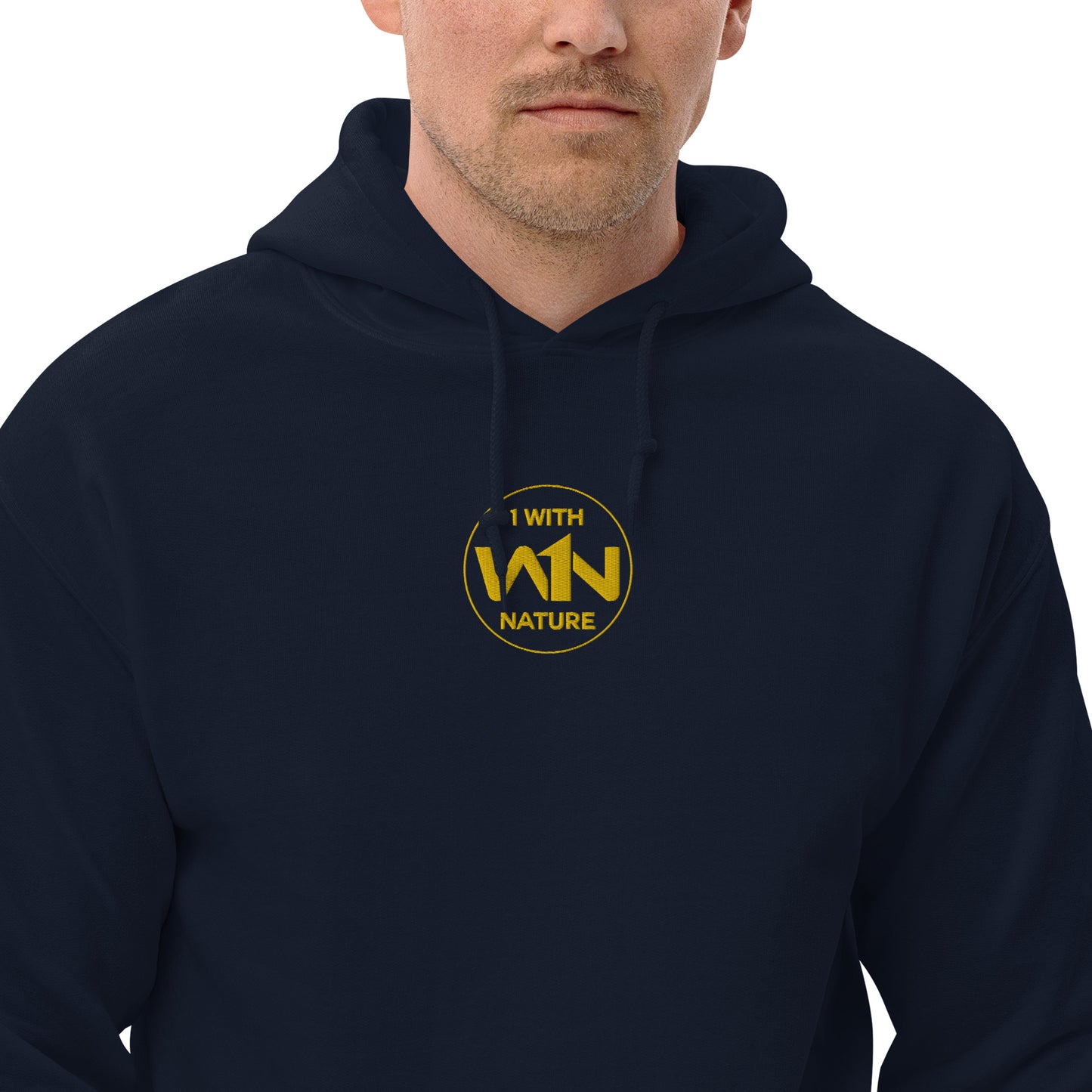 BEE HEART FIGHTER - YELLOW - UNISEX HOODIE