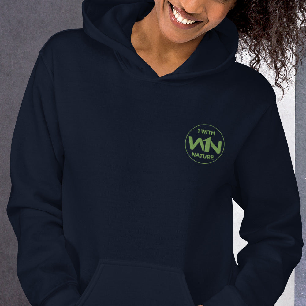 FOREST HEART FIGHTER - GREEN - UNISEX HOODIE