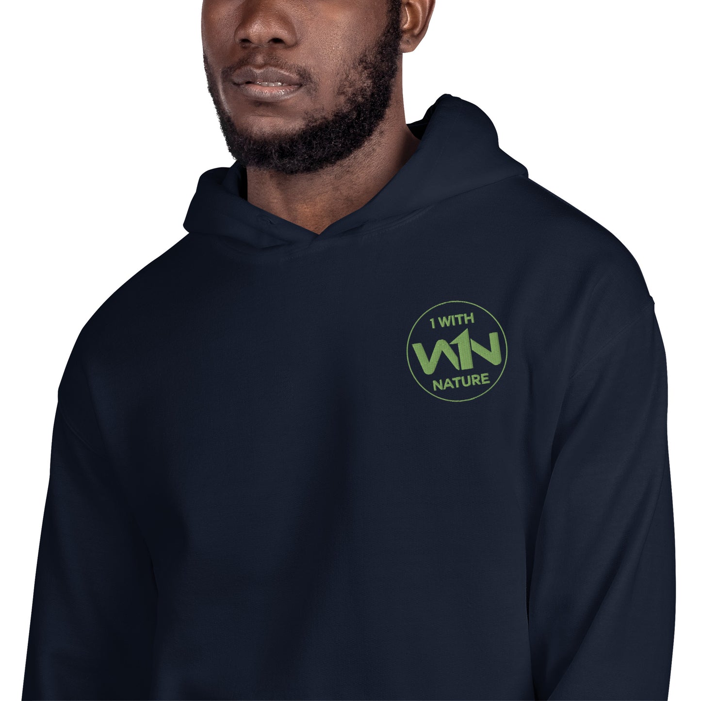 FOREST HEART FIGHTER - GREEN - UNISEX HOODIE