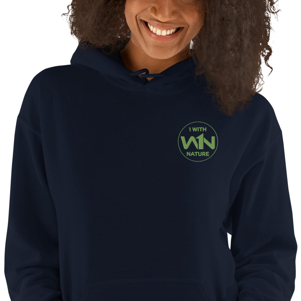 FOREST HEART FIGHTER - GREEN - UNISEX HOODIE
