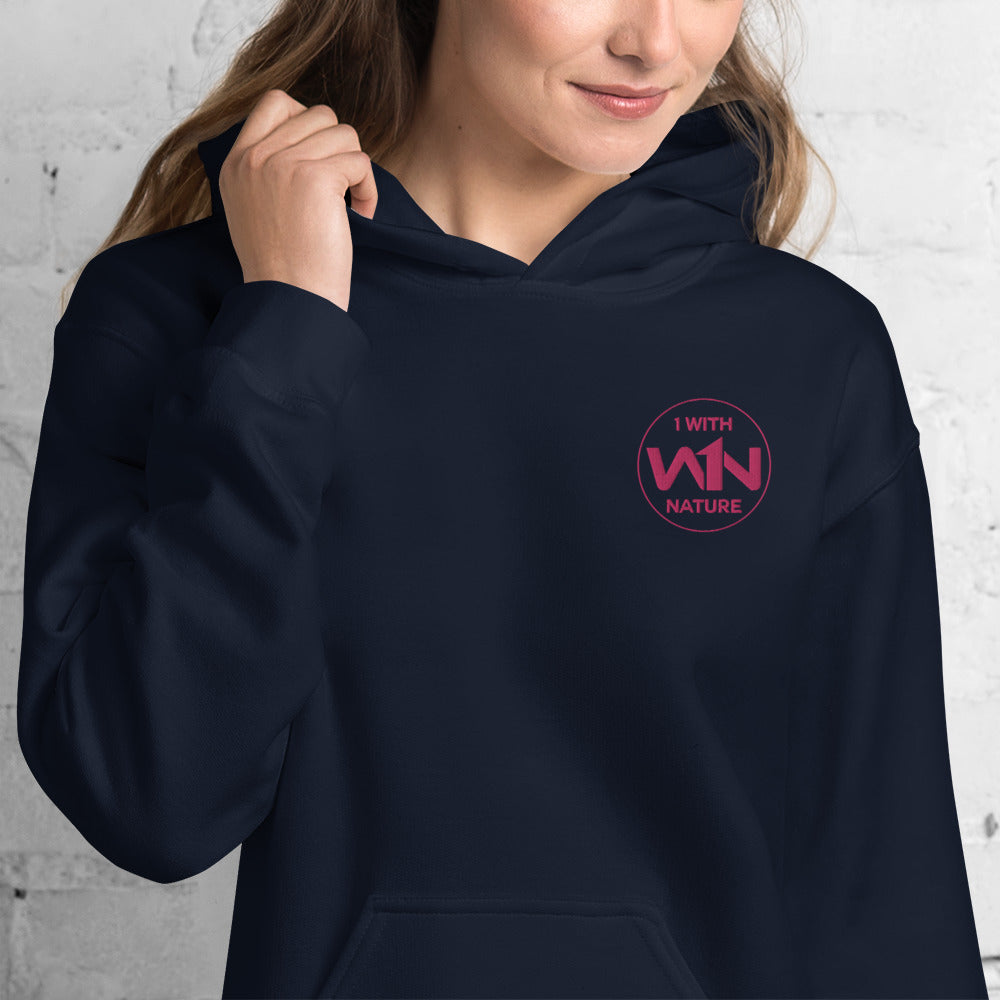 FUTURE HEART FIGHTER - PINK - UNISEX HOODIE