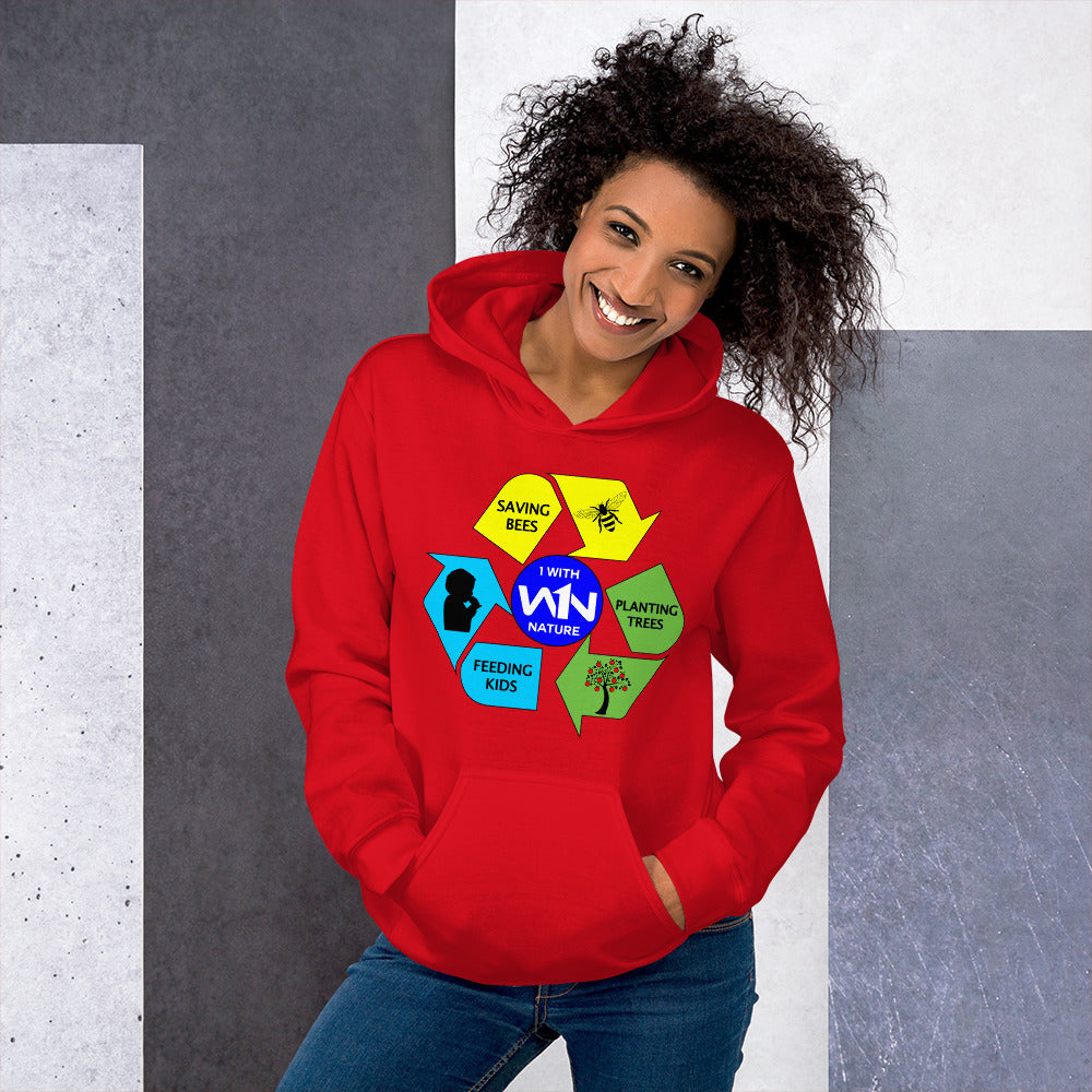 NATURE FIGHTER - UNISEX HOODIE