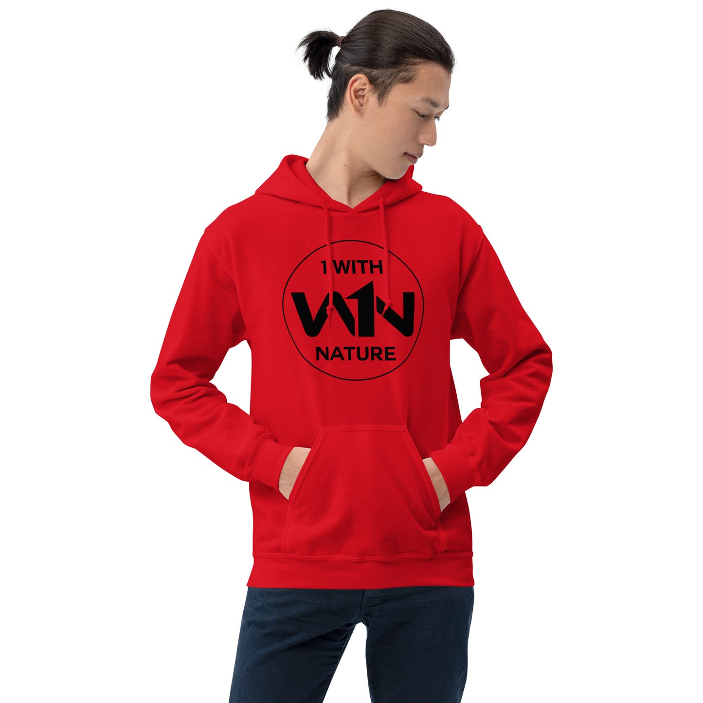 BEE SOUL FIGHTER - BLACK - UNISEX HOODIE
