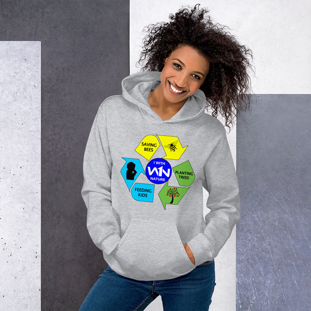 NATURE FIGHTER - UNISEX HOODIE