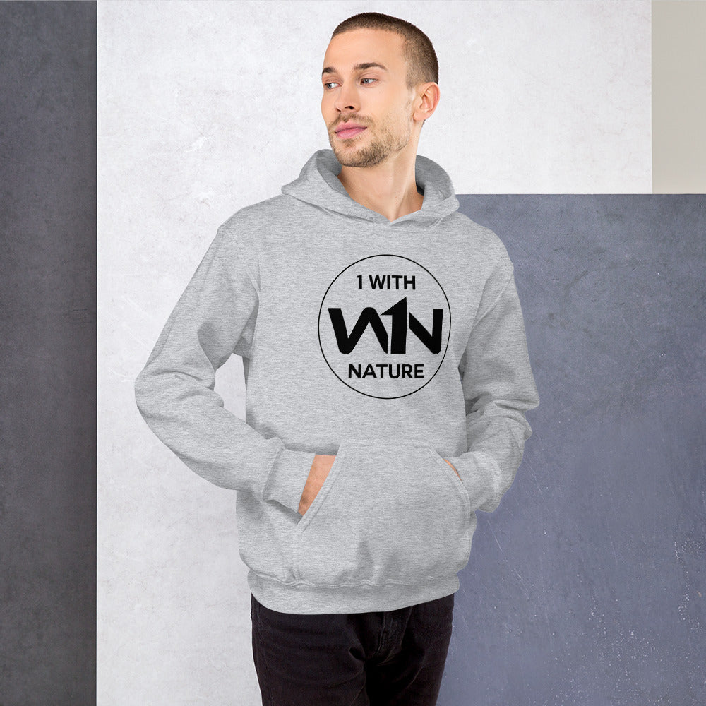BEE SOUL FIGHTER - BLACK - UNISEX HOODIE