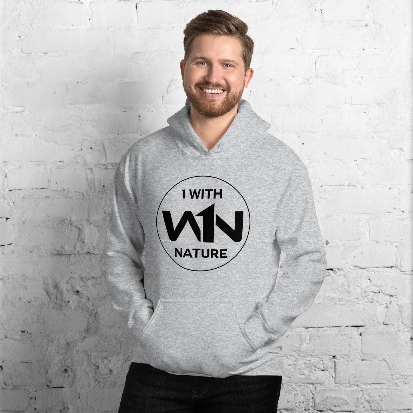 BEE SOUL FIGHTER - BLACK - UNISEX HOODIE