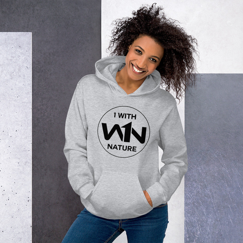 BEE SOUL FIGHTER - BLACK - UNISEX HOODIE