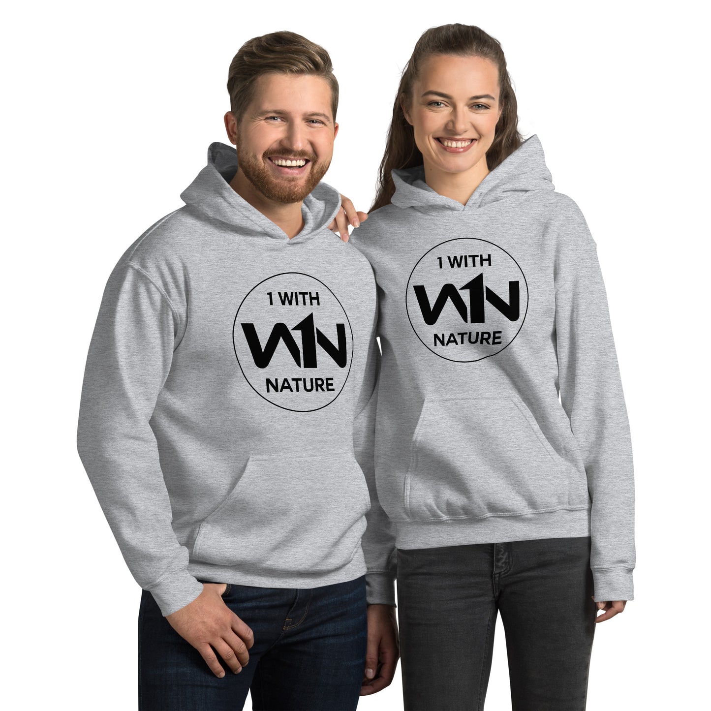 BEE SOUL FIGHTER - BLACK - UNISEX HOODIE