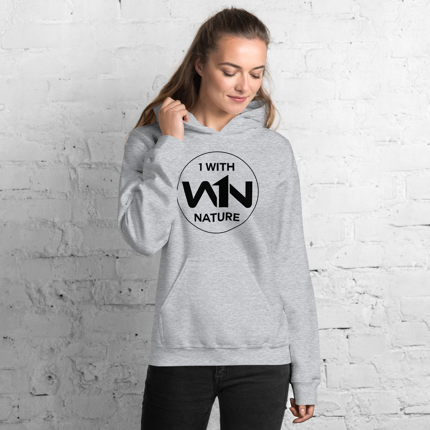 BEE SOUL FIGHTER - BLACK - UNISEX HOODIE