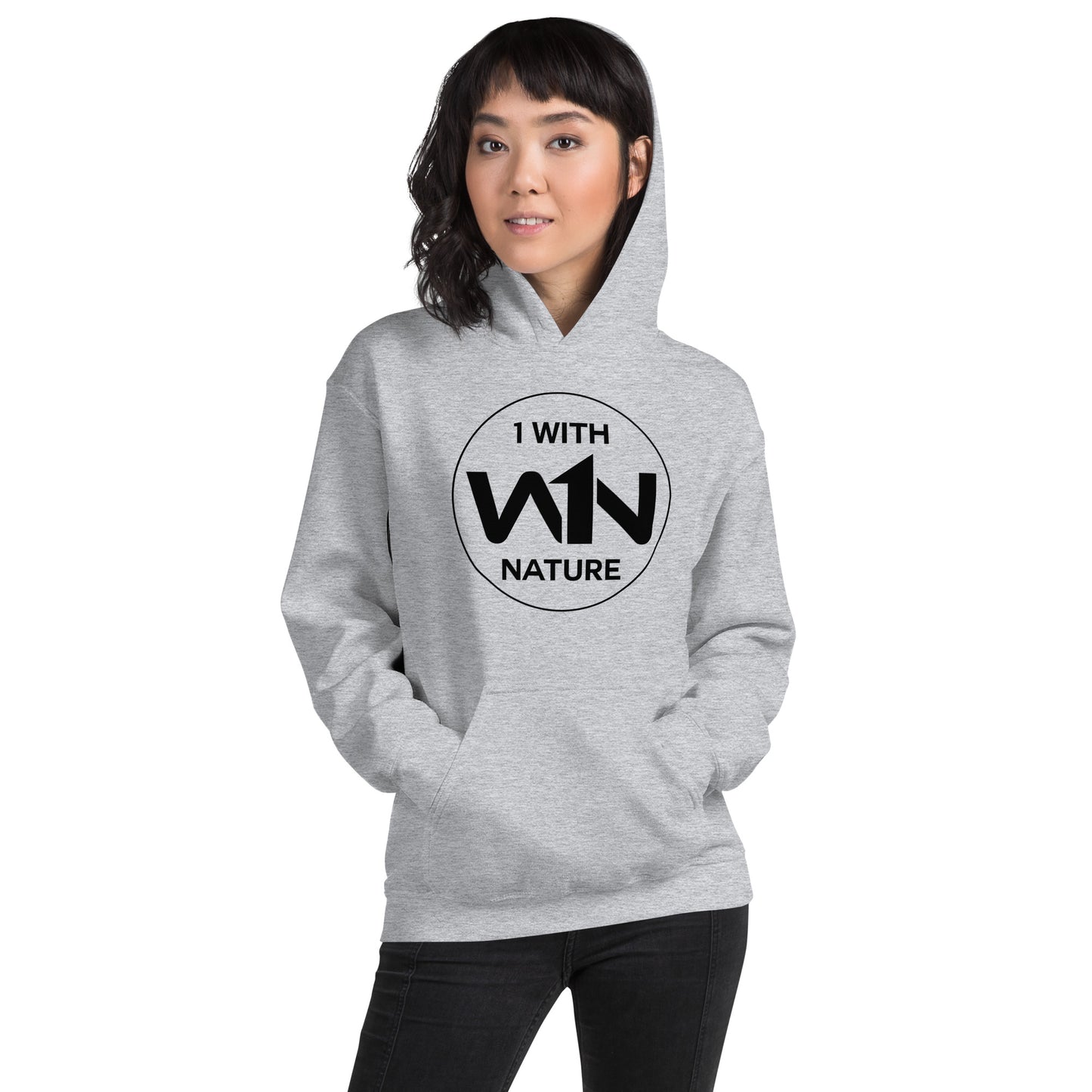 BEE SOUL FIGHTER - BLACK - UNISEX HOODIE