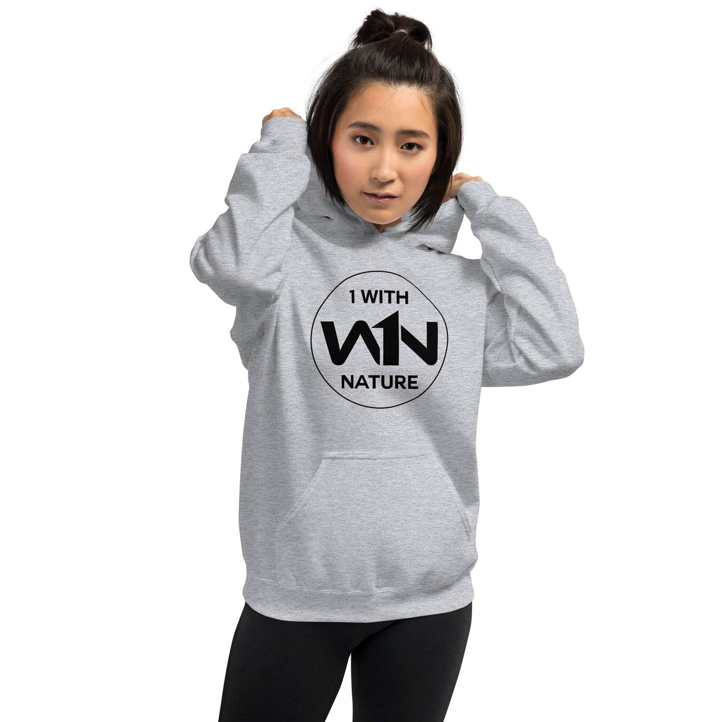 BEE SOUL FIGHTER - BLACK - UNISEX HOODIE